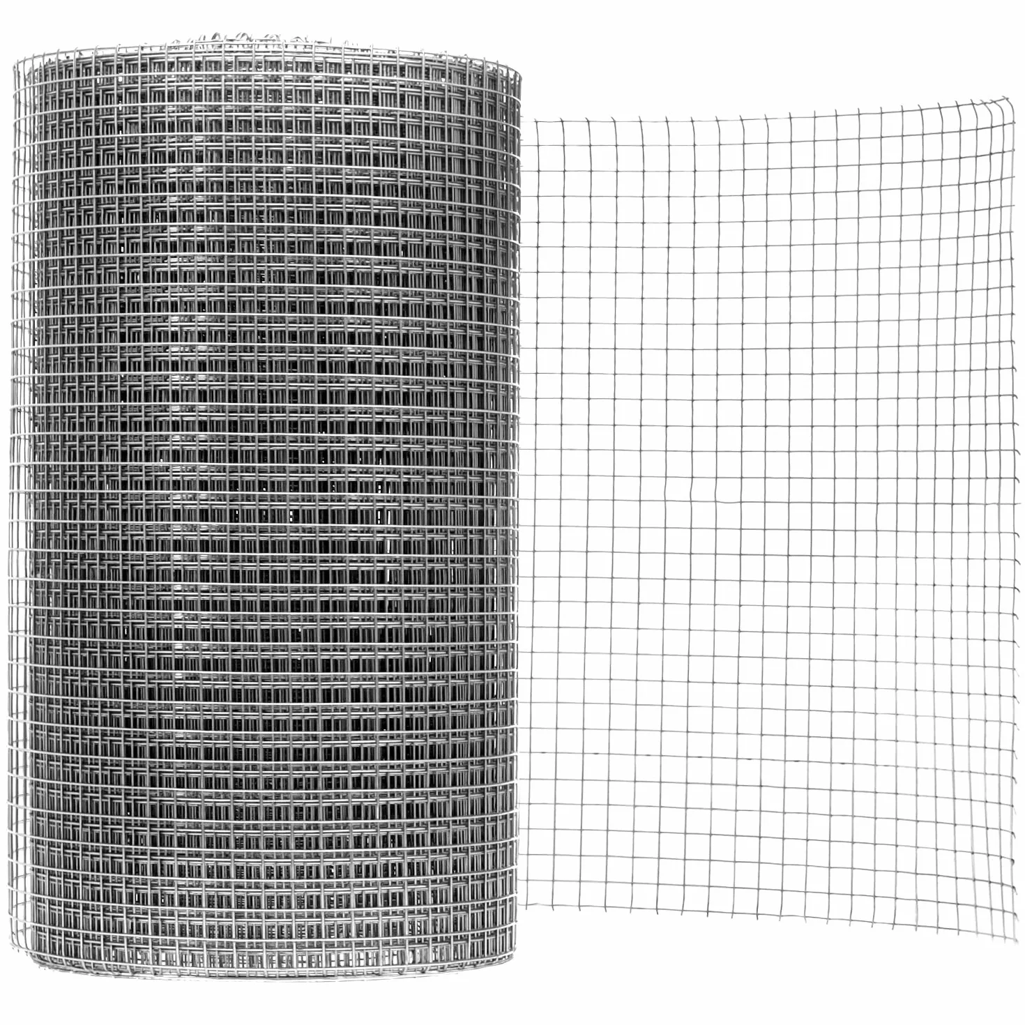 QWORK Siatka druciana dla gryzoni, 6 m x 200 mm, siatka zabezpieczająca przed szczurami ze stali nierdzewnej 304, do domu i ogrodu