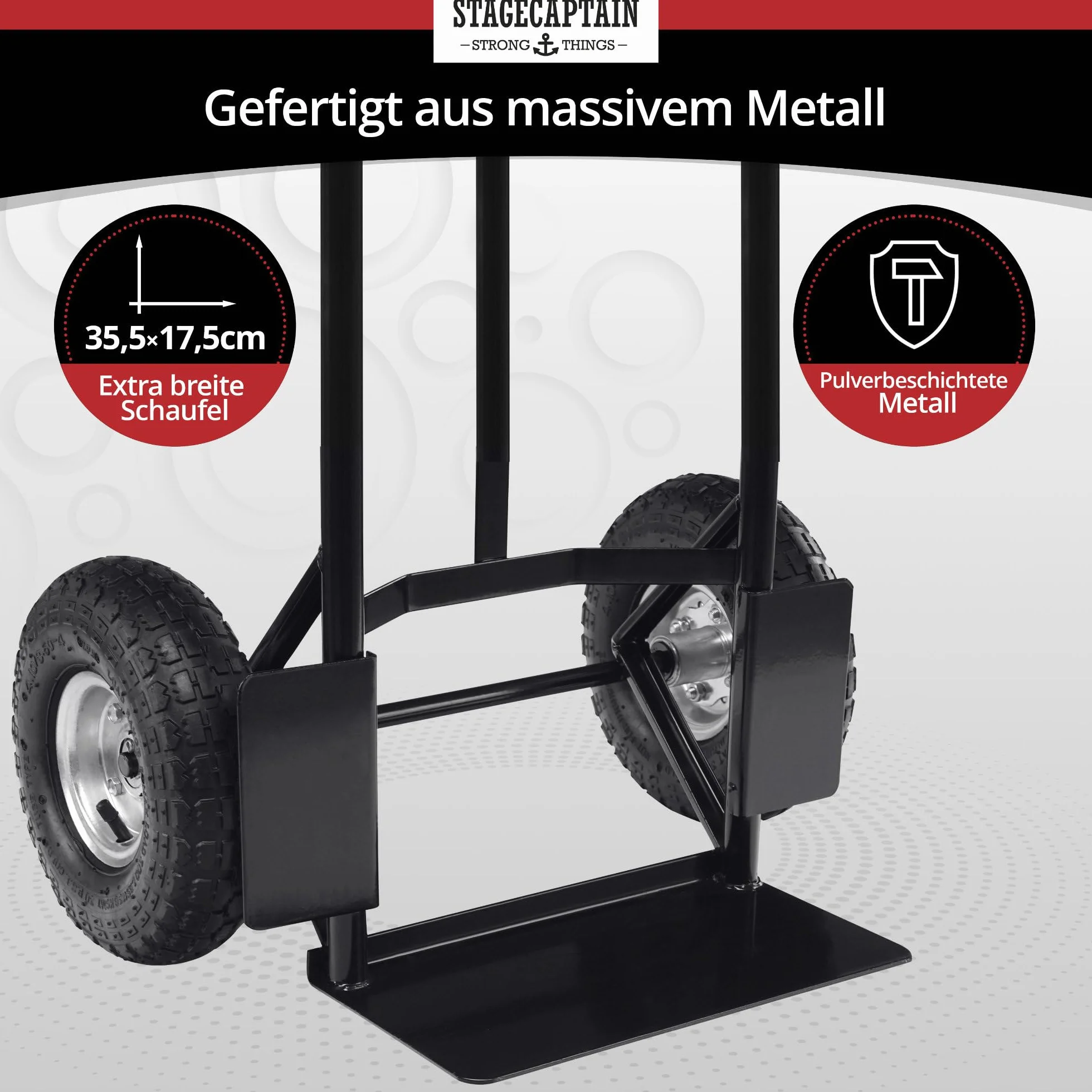 Wózek widłowy Stagecaptain Carryboy, maks. 200 kg