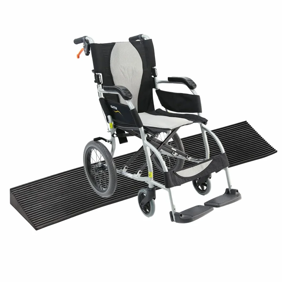 Kingpower Rampa gumowa klin podjazdowy dla wózków inwalidzkich 8-45 mm 900 mm