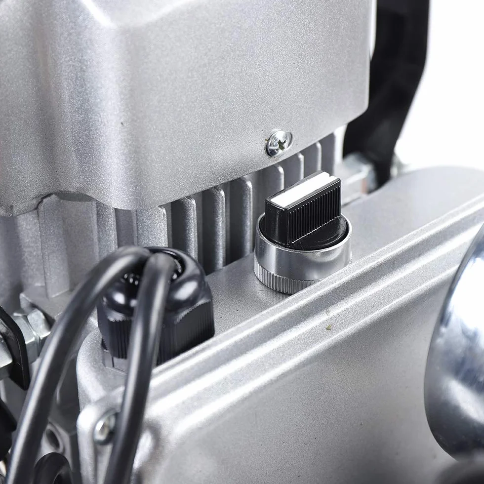 Elektryczna pompa hydrauliczna 700 bar, 750 W, z ręcznym zaworem, pompa hydrauliczna 1400 obr./min, do wielu urządzeń hydraulicznych