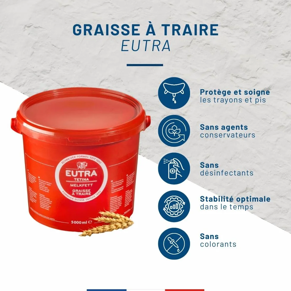 EUTRA 15211 smar do melków 5000 ml