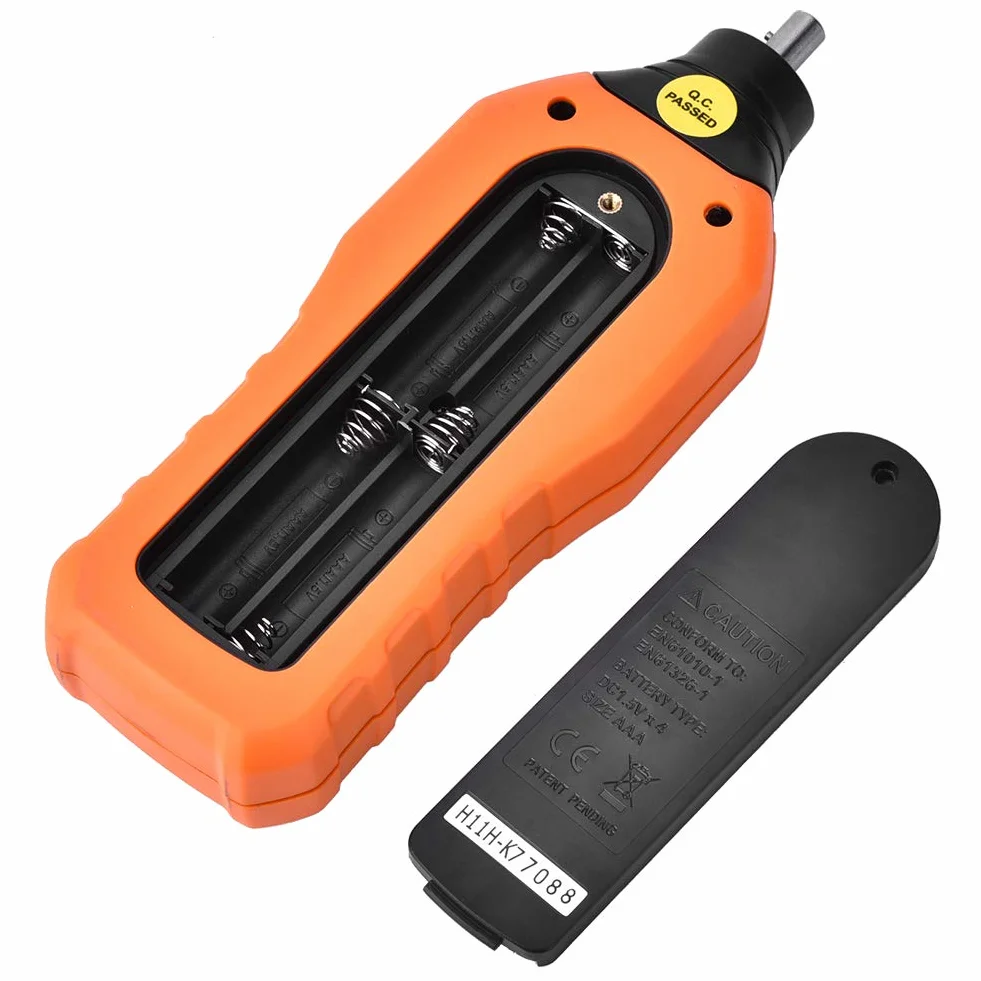 PEAKMETER PM6208A Obrotomierz cyfrowy z podświetleniem LCD, Ręczny tester prędkości