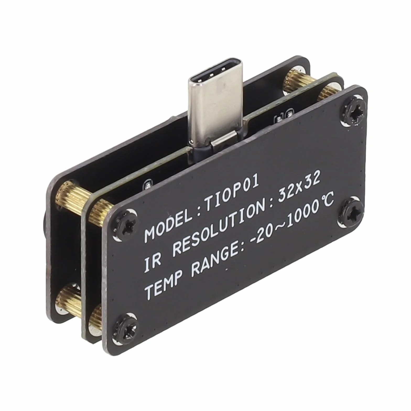 Zilimontt Kamera termowizyjna 32x32 -20℃~1000℃ USB-C 5kl/s Android