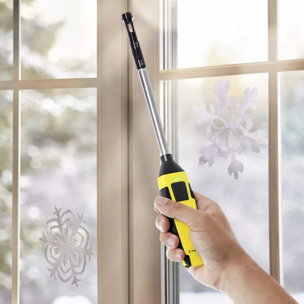 TROTEC Anemometr gorącego przewodu BA30WP z urządzeniem do smartfona
