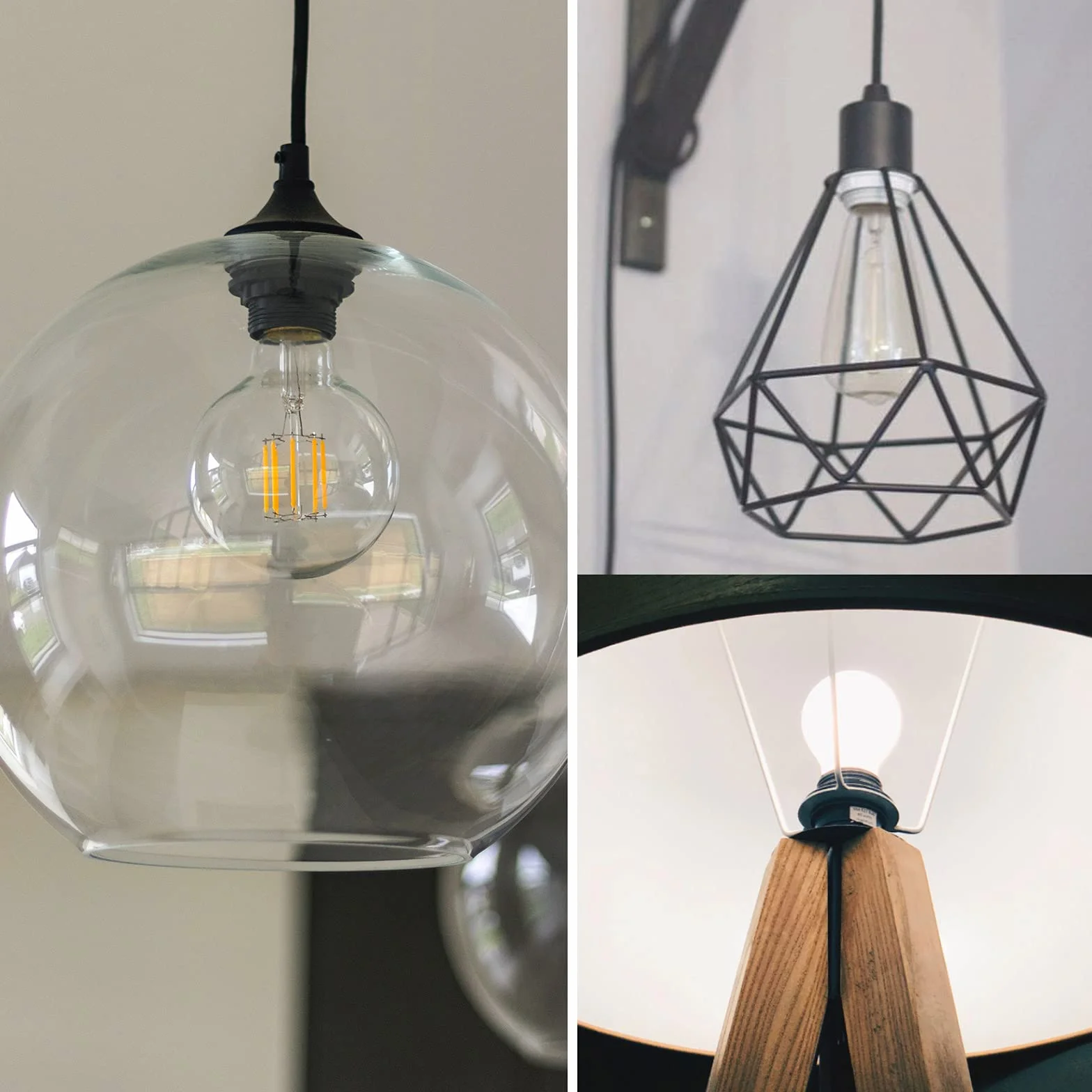 DiCUNO Pierścień śrubowy E14 do gniazda lampy, żaroodporny pierścień śrubowy do szklanego klosza lub abażuru, 28MM, plastikowy uchwyt lampy czarny, zestaw 4 szt