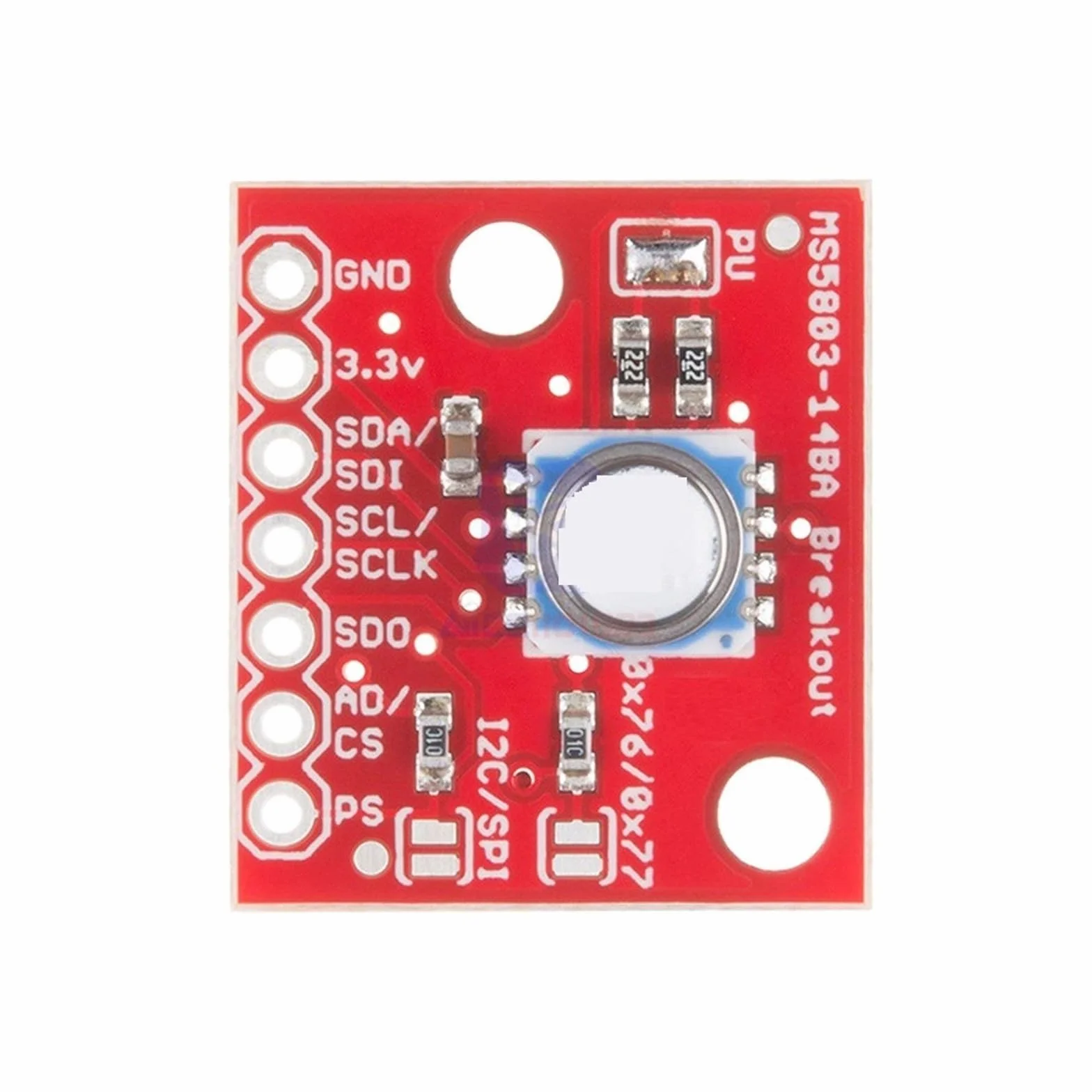 Czujnik poziomu cieczy, GY-MS5803-14BA MS5803 14BA Moduł czujnika wysokości ciśnienia cieczy i gazu cieczy wodoodporny czujnik ciśnienia z pinem
