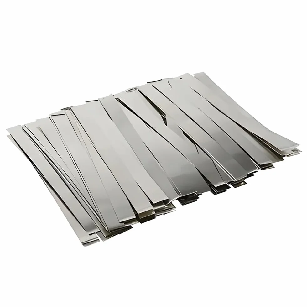 Nickel Strips for 18650 Battery Spot Welding, N6 99.96% Pure Nickel 10mm x 0.2mm 1kg Roll