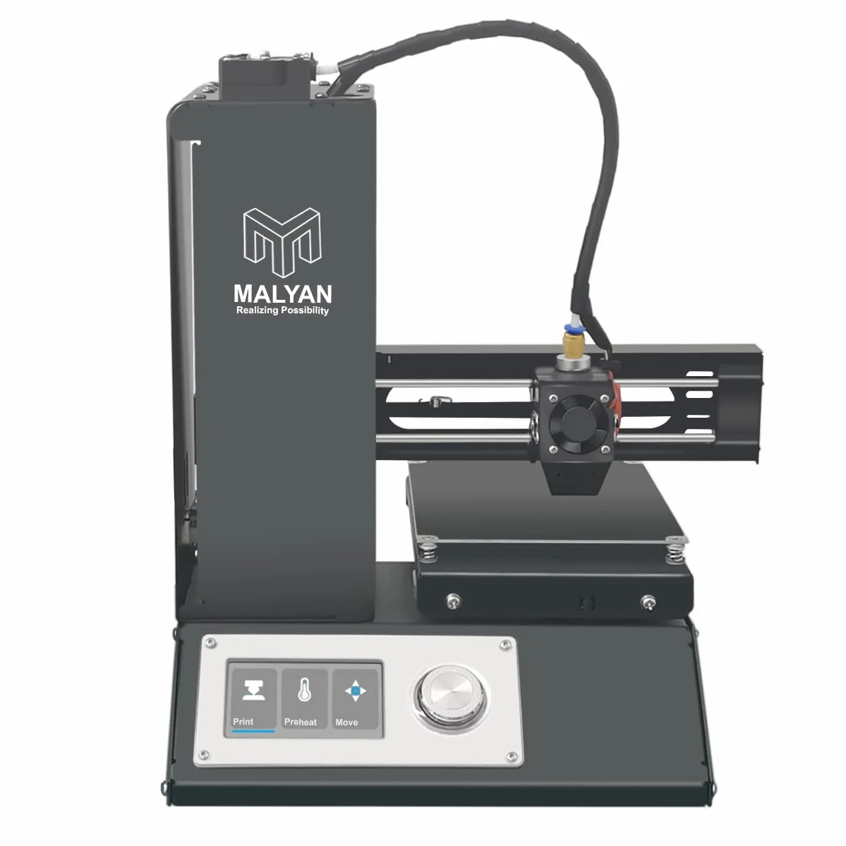 MALYAN M200 Mini drukarka 3D 120 x 120 x 120 mm dla dzieci i początkujących