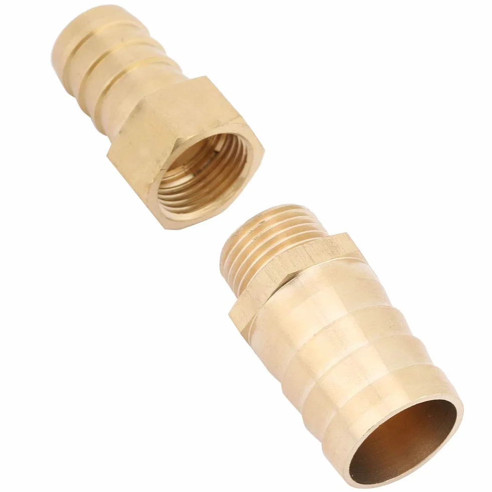Redukcja 20 mm do 25 mm, Reduktor z Mosiężnym Kolcem, Łącznik Rurowy (19-25 mm)