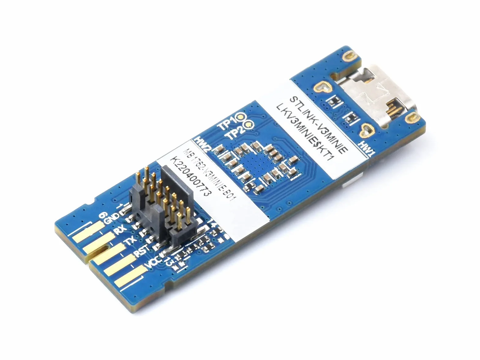 Waveshare STLINK-V3MINIE In-Circuit Debugger and Programmer for STM32