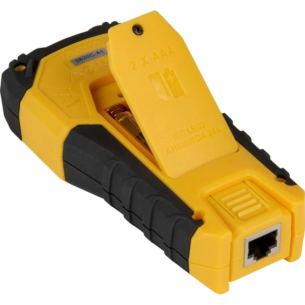 Klein Tools VDV526-200E V LAN Scout Jr. 2 tester kabli sieciowych Cat 3-7 RJ45 z tonerem LCD