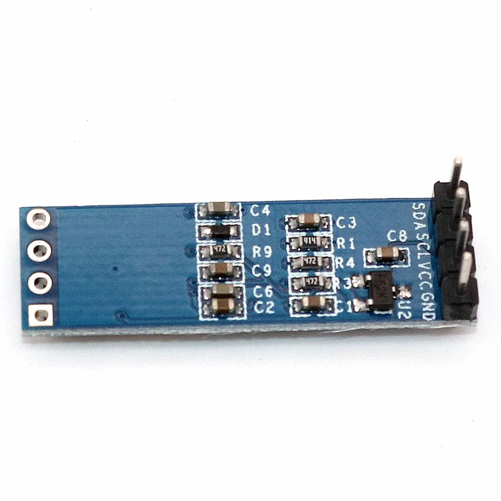DollaTek 2 szt. 0,69 cala 4-pinowy modu? wy?wietlania OLED 96 x 16 3-5,5 V Interfejs IIC p?yta OLED do Arduino
