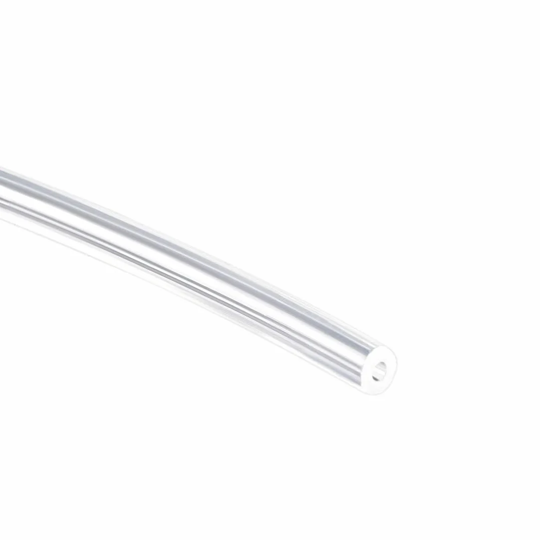 TOP-VIGOR Rurka silikonowa 0,5 mm x 1 mm 5 m elastyczna wąż wodno-powietrzny przezroczysta