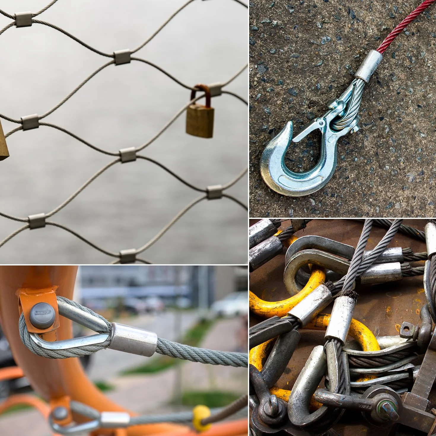 288 aluminiowych zacisków linowych mm 1,2 1,5 2 2,5 3 4 zaciskowy zaciski tuleje tulej metalowe, pętla
