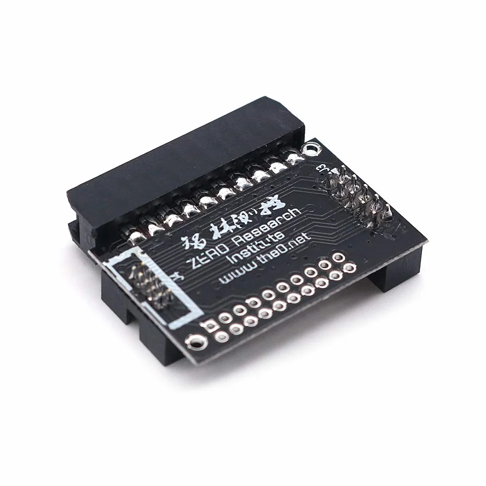 DollaTek 20-pinowy interfejs JTAG o nachyleniu 2,54 na 10-pinowe 2,0 mm i 1,27 mm interfejs interfejsu SWD