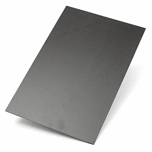 RanDal ™ Cf20305 3K 200 x 300 x 5 mm Plain Weave Carbon Włókber Plate Panel Sheet Model Building Building Building