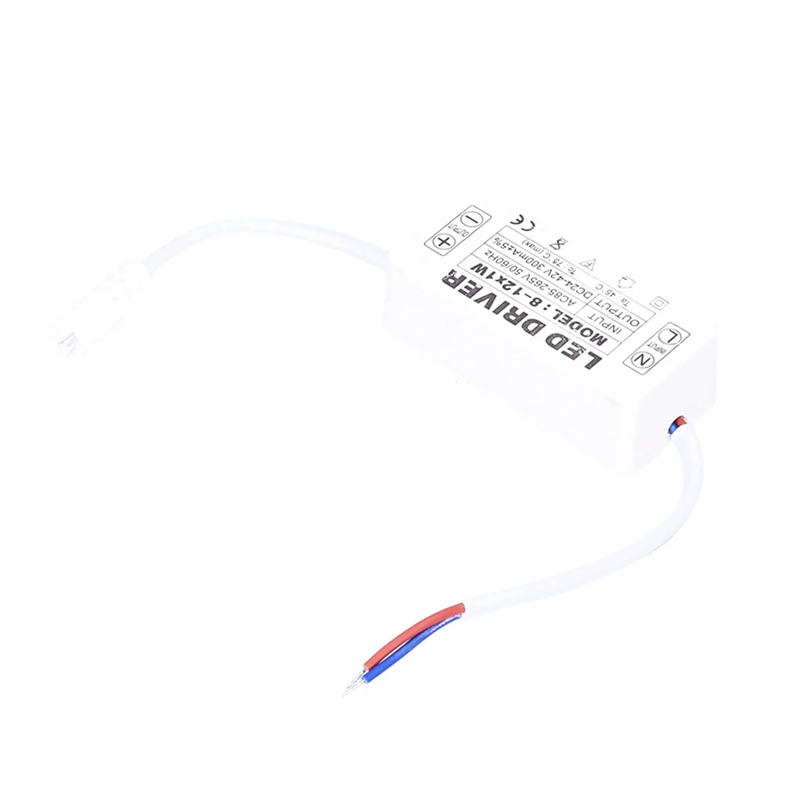 Transformator LED, Sterownik LED Transformator Stałoprądowy 300 MA DC24-42V Sterownik Zasilacza Lampy Adapter AC85-265V do Oświetlenia LED, Sterownik LED