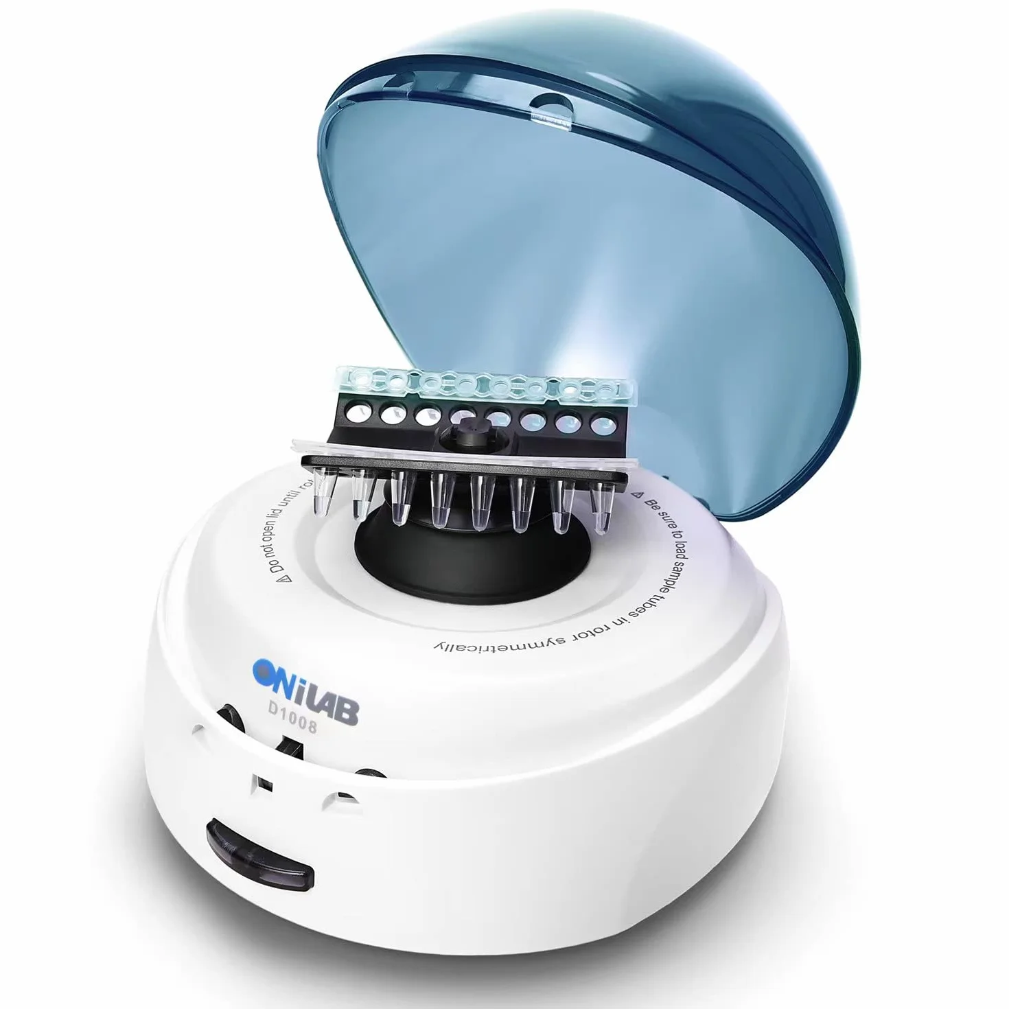 ONiLAB Scientific Mini Centrifuge 7000RPM 2680 x g RCF wirówka laboratoryjna z 2 rotorami 8 x 0,2/0,5/1,5/2,0ml 0,2mL×32 pasków PCR