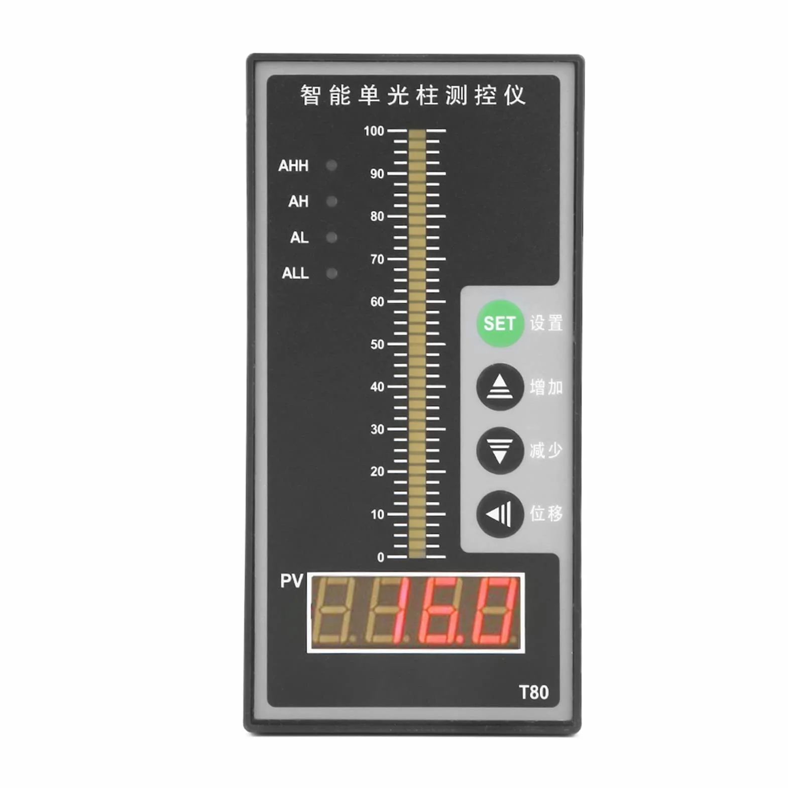 Inteligentny Regulator Ciśnienia AC220V 4-20mA Czujnik Poziomu Cieczy T80