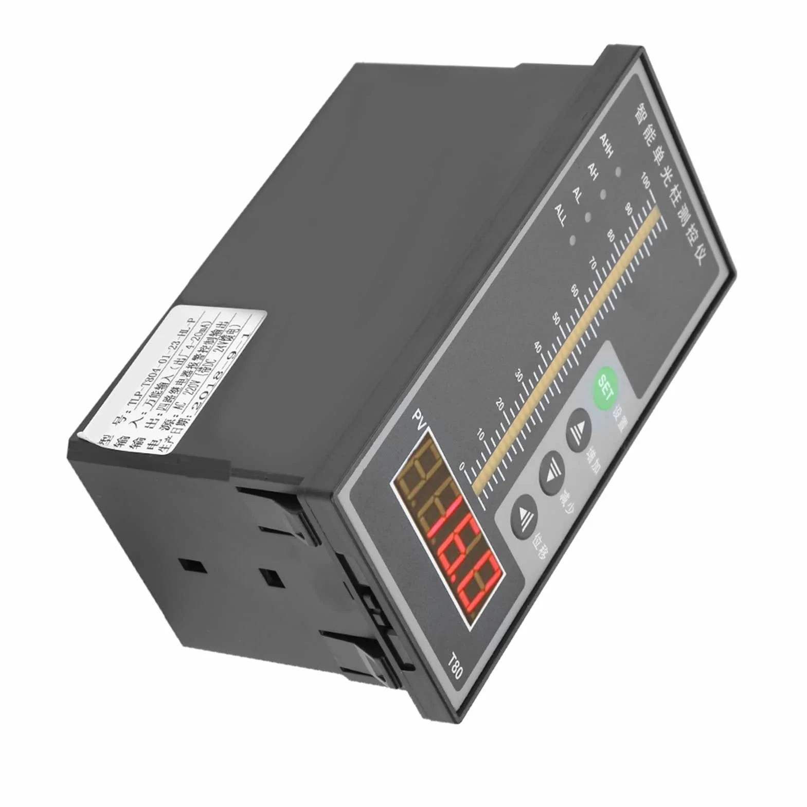Inteligentny Regulator Ciśnienia AC220V 4-20mA Czujnik Poziomu Cieczy T80