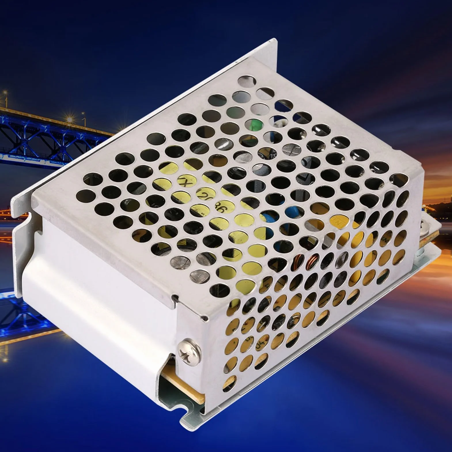 Zasilacz impulsowy 5A 12V AC/DC Regulowany 60W do LED