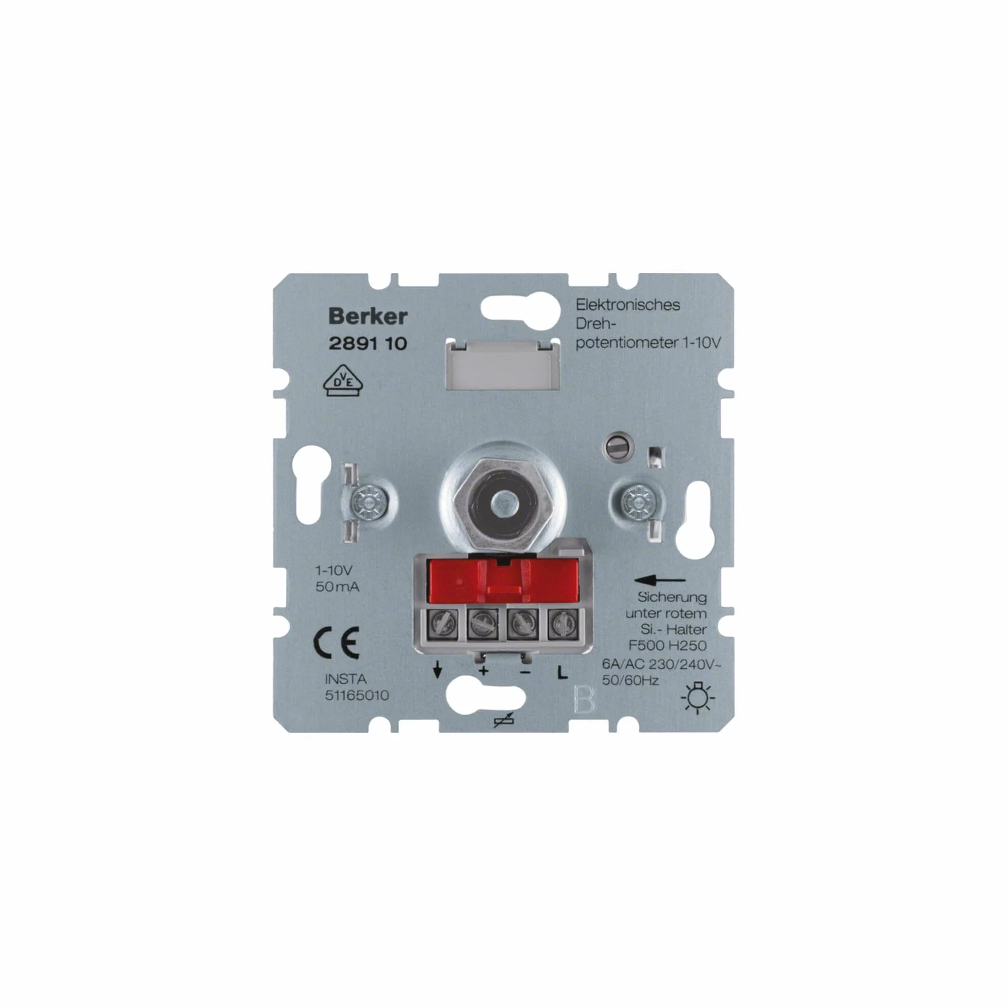 Berker 289110 elektroniczny potencjometr obrotowy 1-10 V