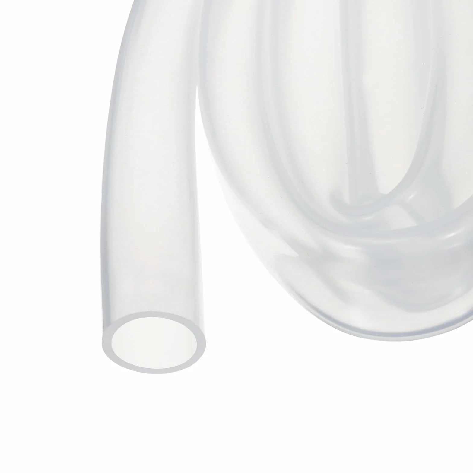 0,9 m (3 stopy) rurki silikonowe 19 mm ID 23 mm OD przezroczyste przemysłowe plastikowe rurki czyste silikonowe węże do pompy zasysania drenażu nawadniania warzenia, 3/10.2 cm x 7/20.3 cm