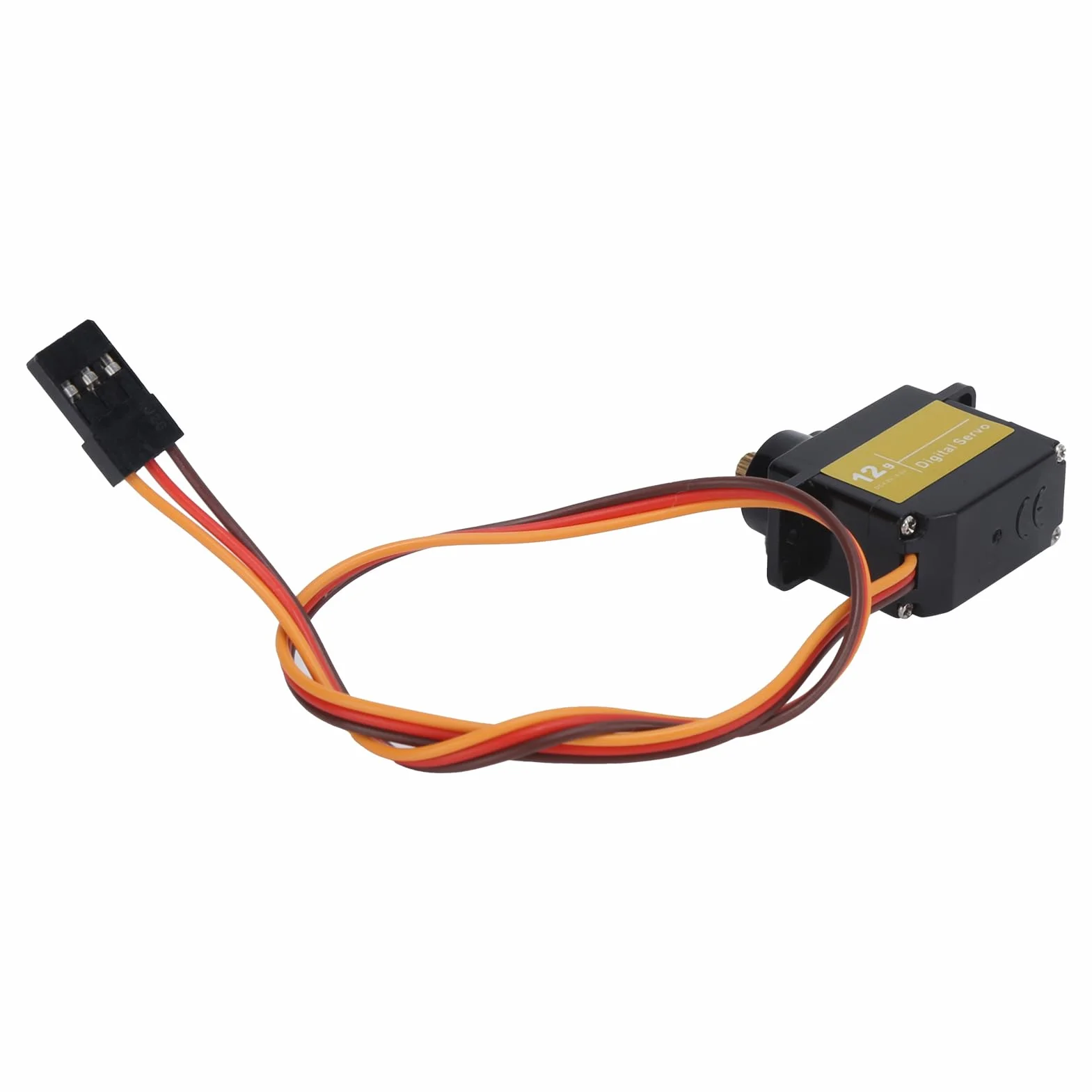 RC Micro Servo 12G Metal Gear Servo 180 Stopni dla RC Robot Model Fixed Wing