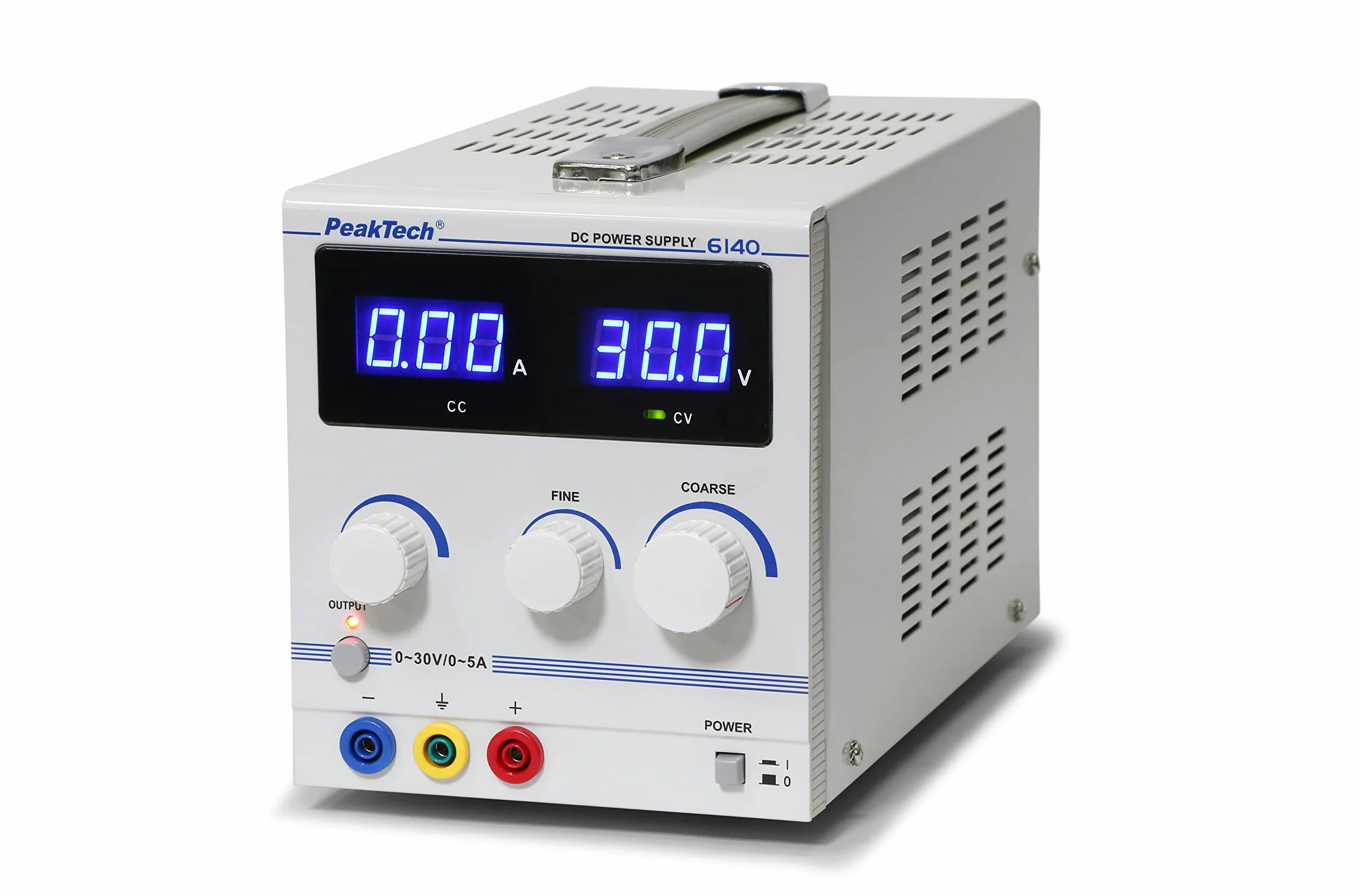 PeakTech P 6140 DC Linear Labornetzgerät 0-30 V 0-5 A