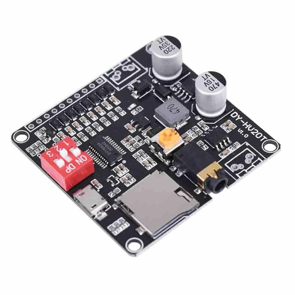 DY-HV20T HV20T 20W moduły DC 6-35 V 24-bit