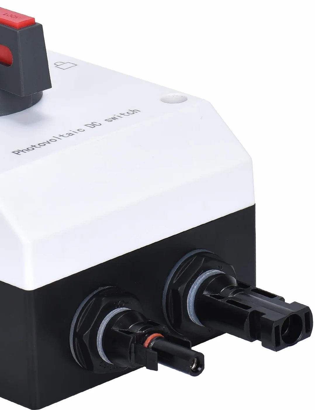 Odłącznik DC Wyłącznik IP65 Wodoodporna 32a 1200 V PV Combiner Box do systemu paneli słonecznych Układu słonecznego Panele słoneczne (32A IP66)