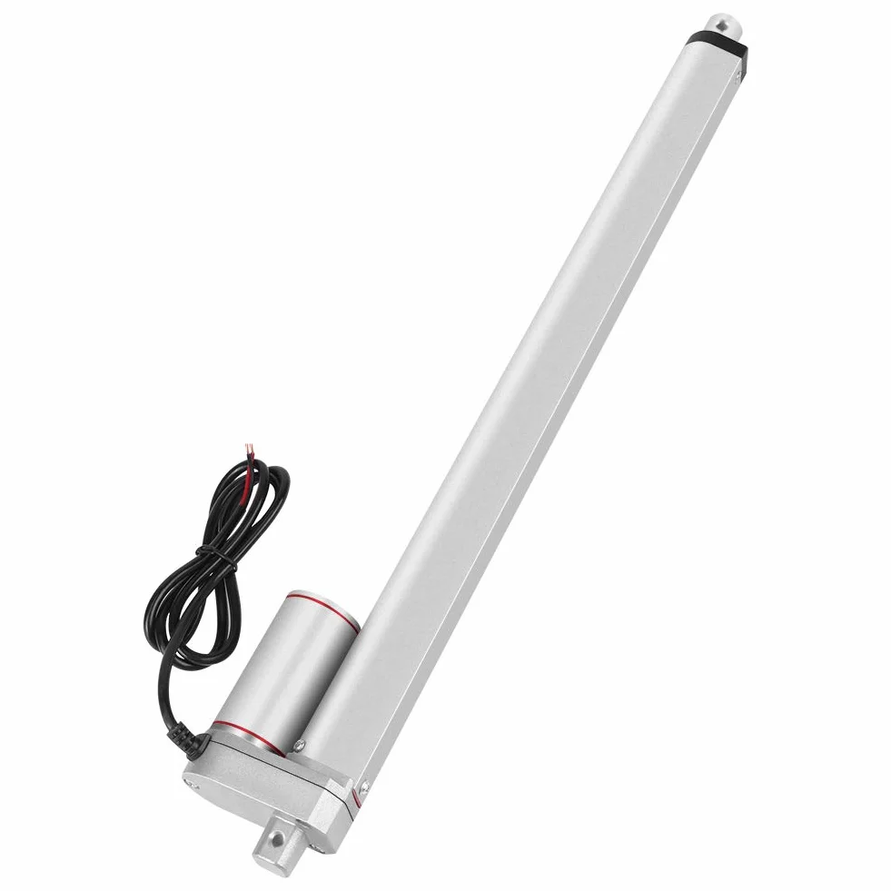 DC 12V 400 mm 750N Siłownik liniowy z napędem liniowym do samochodu, medycznego, górniczego (400 mm)
