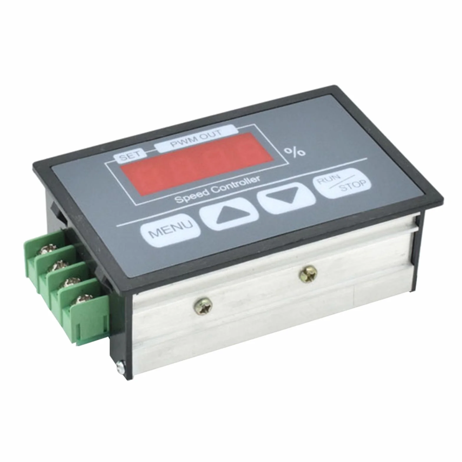Aideepen PWM DC regulator prędkości obrotowej silnika DC 6-60 V 12 V 24 V 36 V 48 V 30 A prędkość, regulowany bezstopniowy regulator z powolną regulacją start/zatrzymania