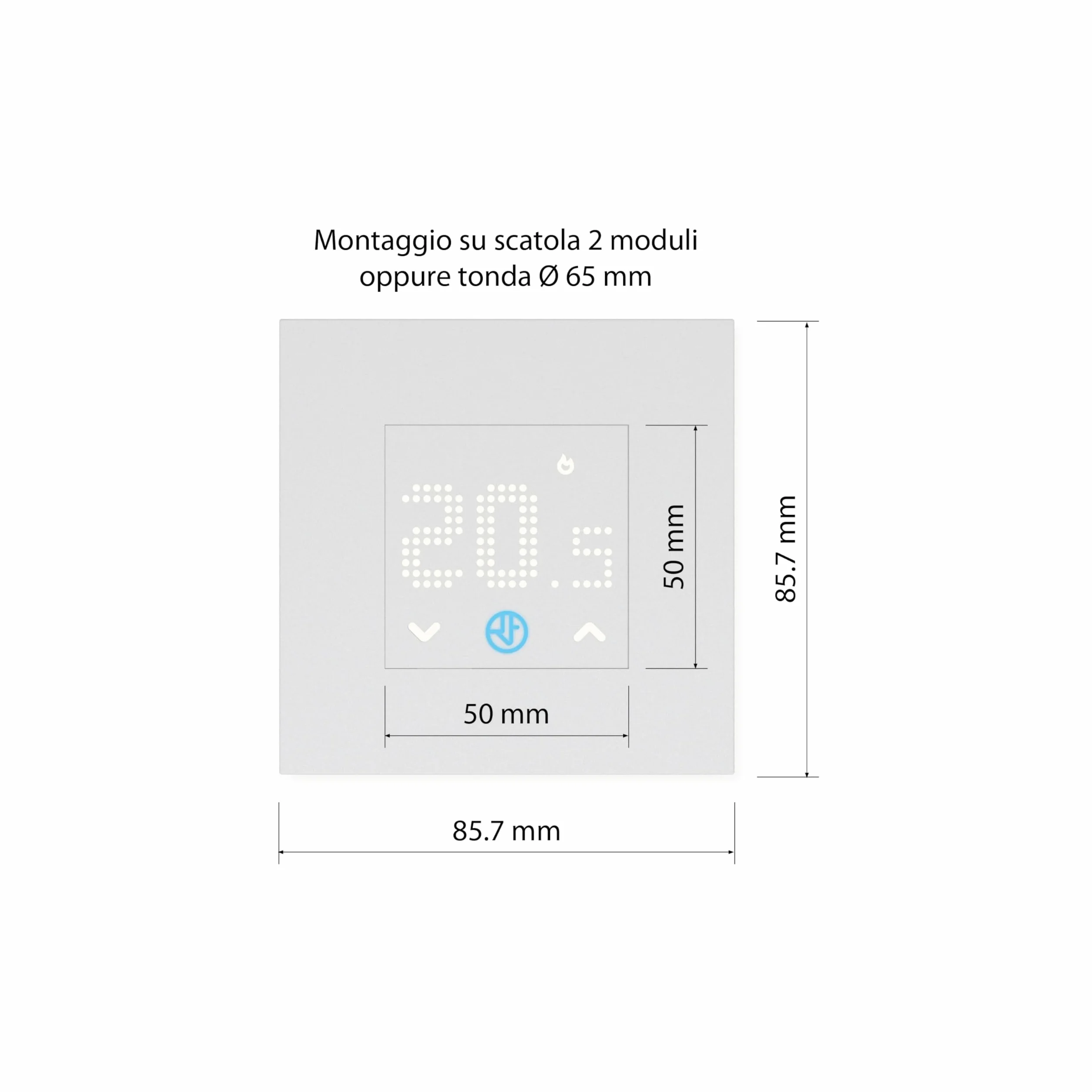 Finder Podtynkowy 110…230 V AC Typ 1T.T1