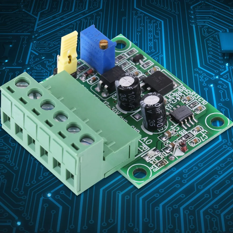 1-3 kHz 0-10 V PWM na - moduł napięcia, cyfrowy konwerter napięcia sygnału, moduł konwertera cyfrowego na analogowy PWM