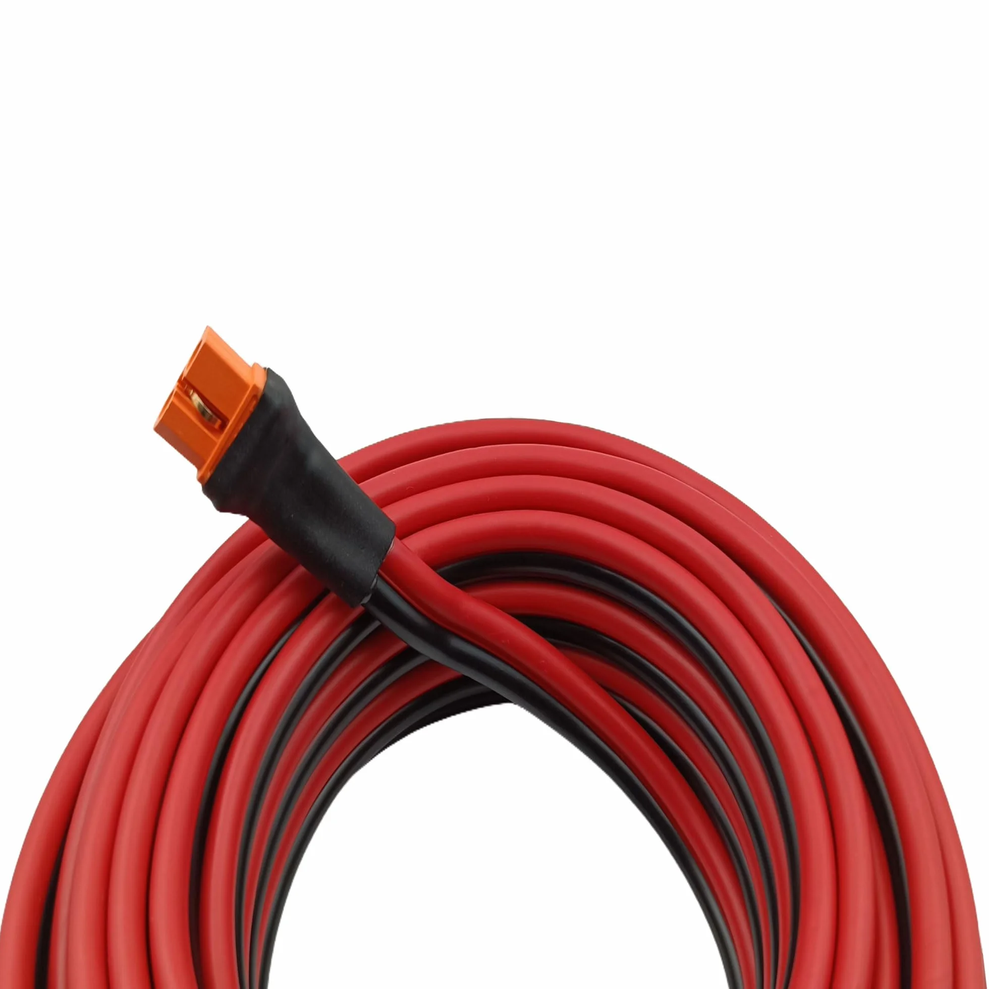 Kabel solarny XT60i 10AWG 6mm² Przedłużacz Adapter do Ecoflow Delta River Powerstation 7,62m
