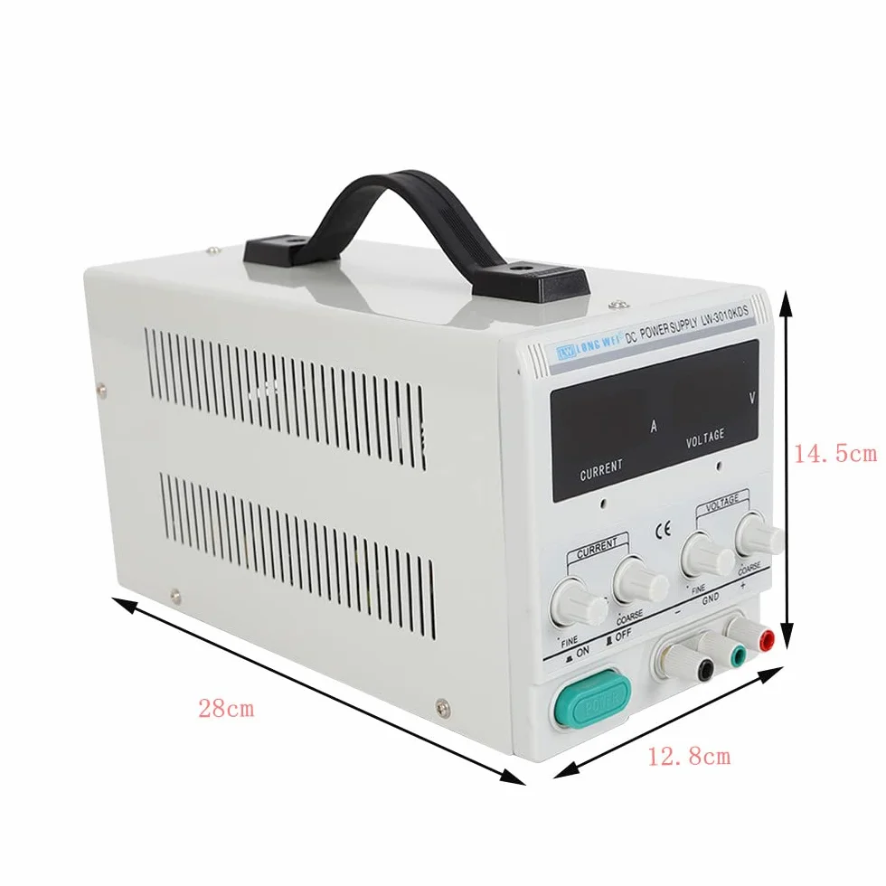 Zasilacz laboratoryjny LW-3010KDS 30V 10A cyfrowy DC