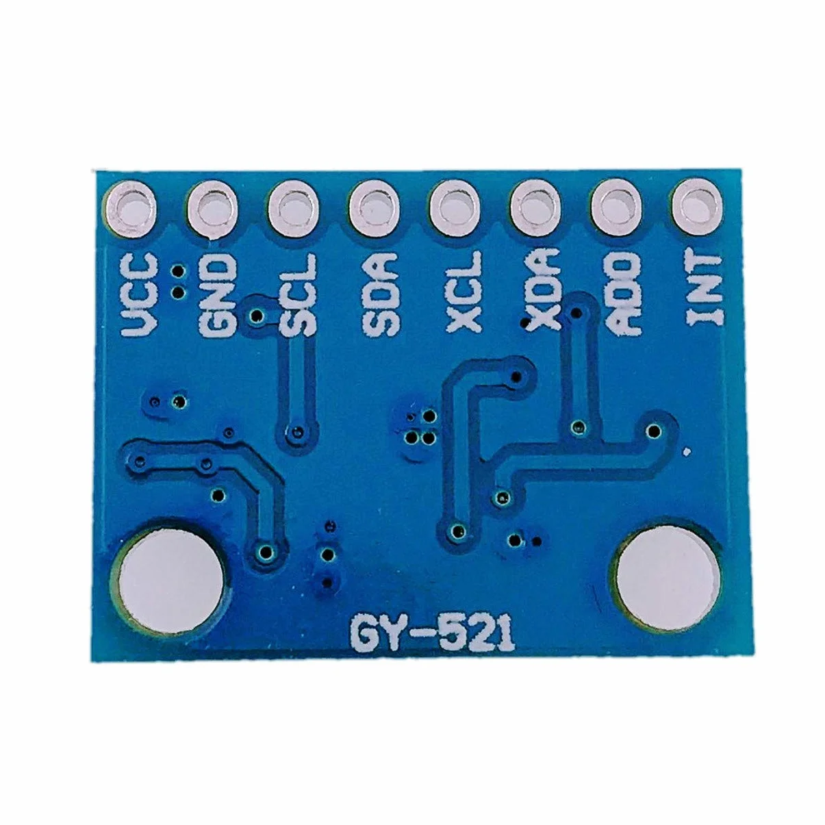 GY-521 MPU-6050 6DOF moduł 3-osiowy żyroskop akcelerometr czujnik nachylenia do Raspberry Pi Arduino