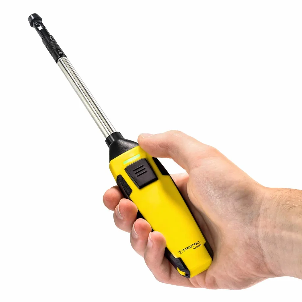 TROTEC Anemometr gorącego przewodu BA30WP z urządzeniem do smartfona