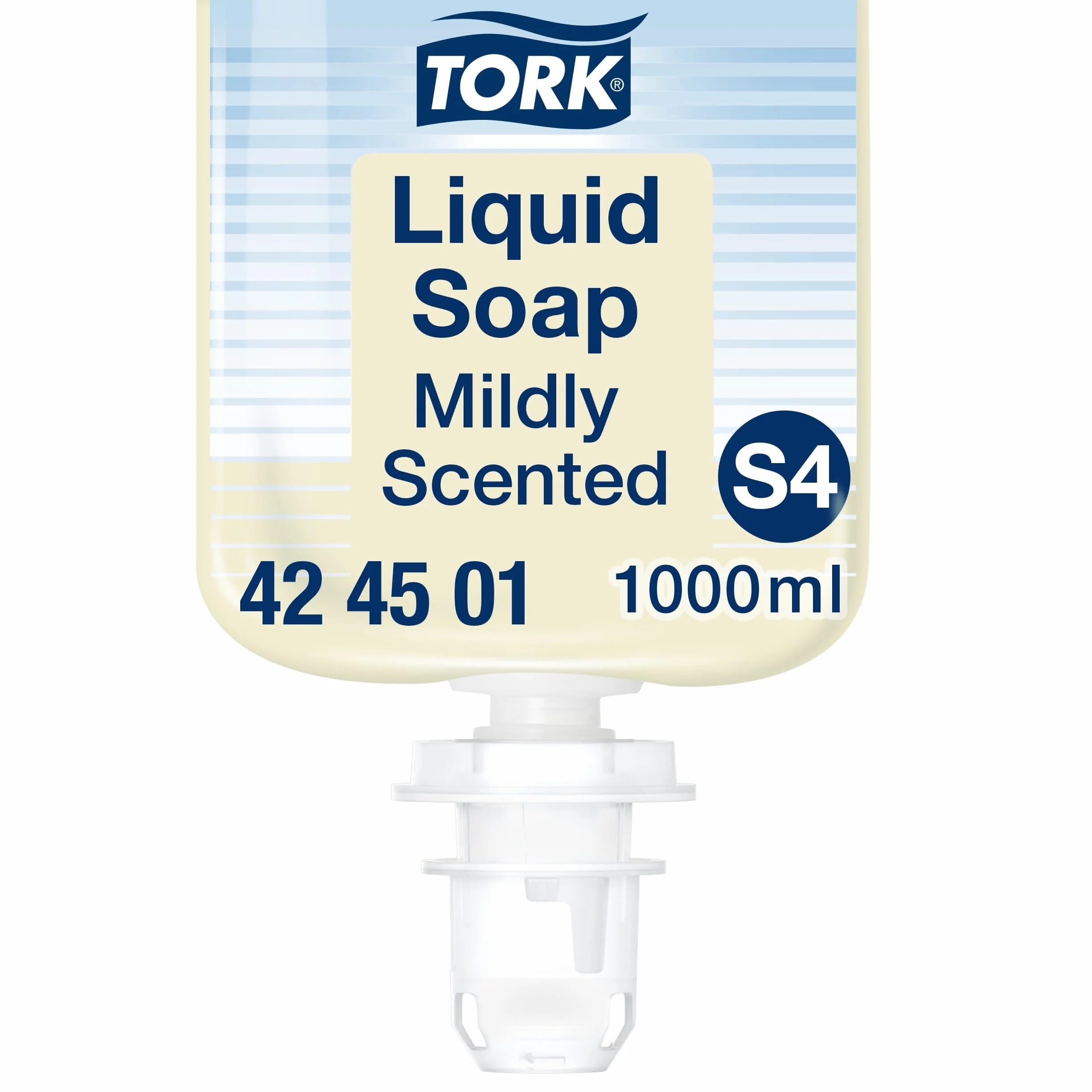 Tork delikatnie perfumowane mydło w płynie S4, świeży zapach, 1000 ml, 424501