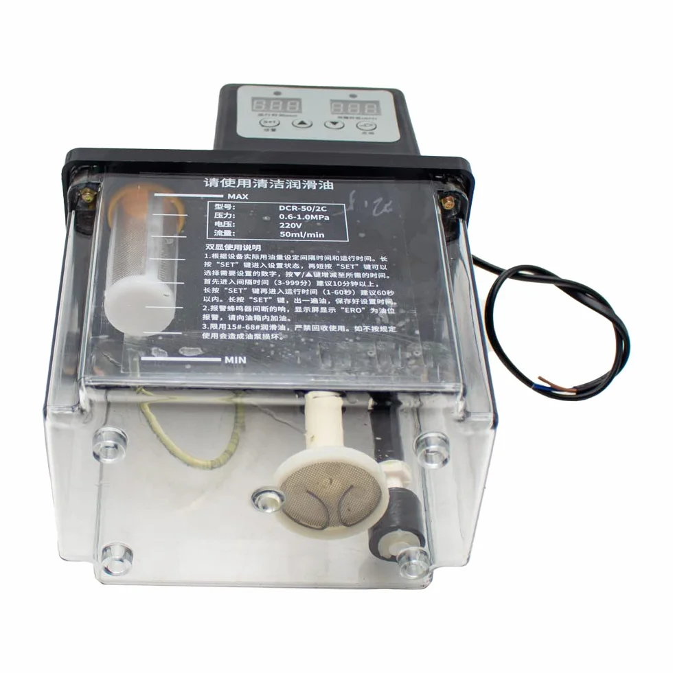 Automatyczna pompa smarująca 220 V elektromagnetyczna pompa olejowa 2L