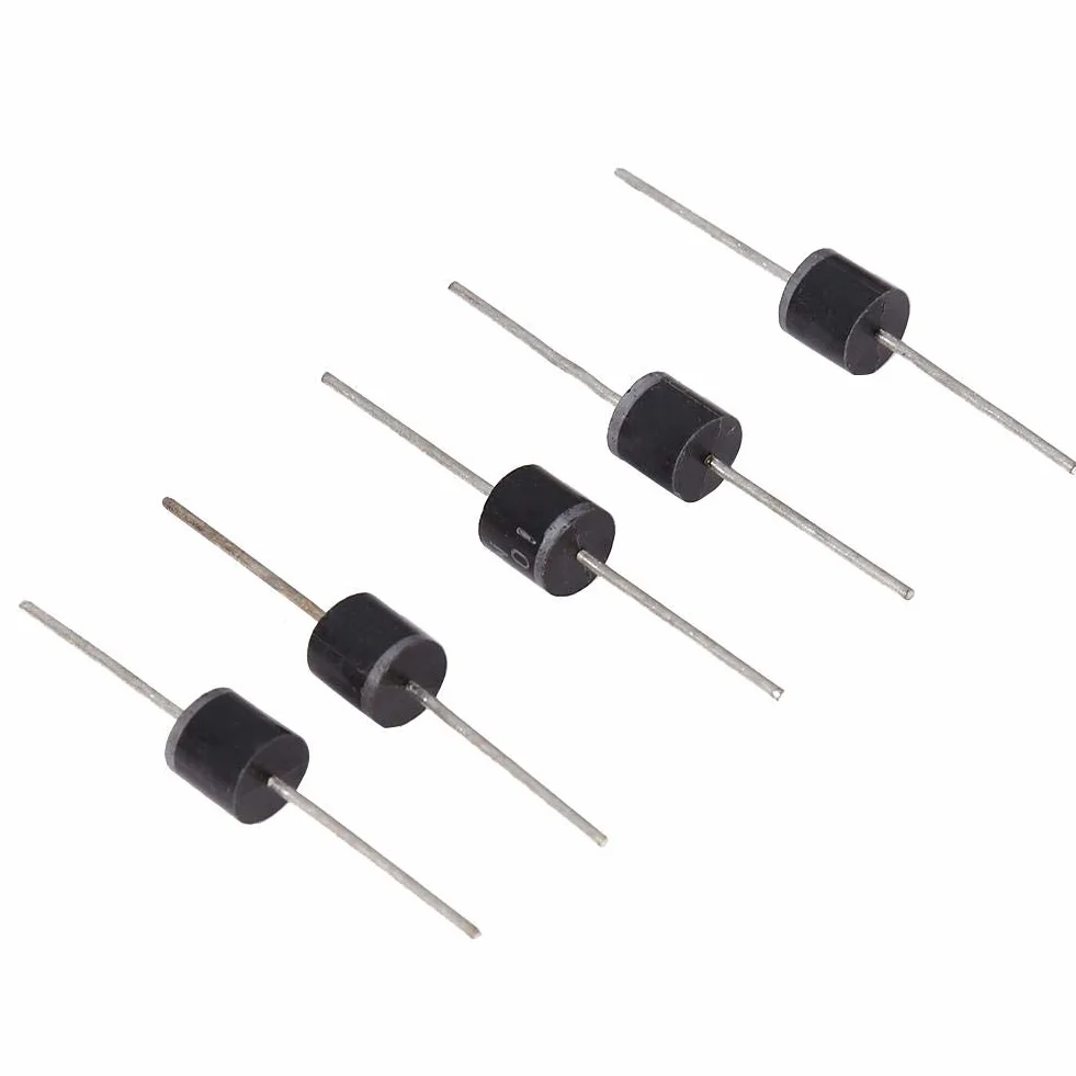Diody 10A10 10A 1000V do obwodu prostownika samochodowego, 50 sztuk