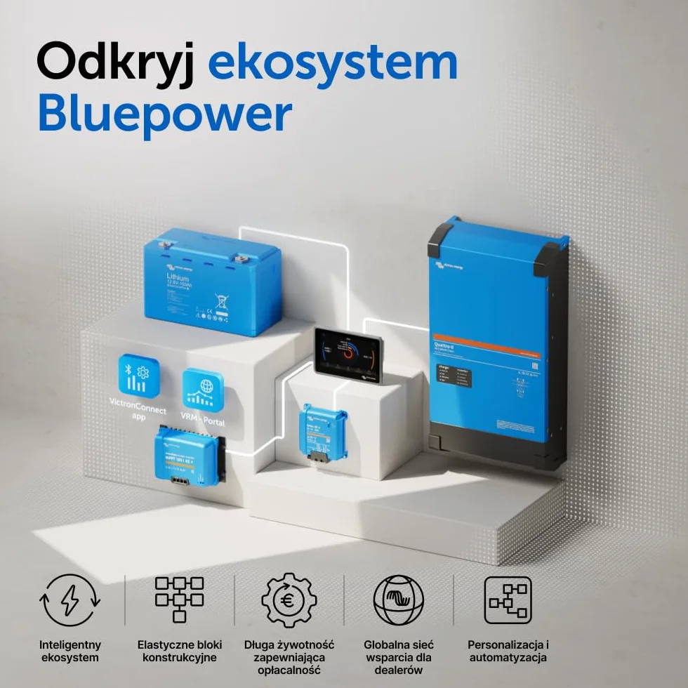 Victron Energy SmartShunt IP65 300 amp Monitor Akumulatorów (Bluetooth)