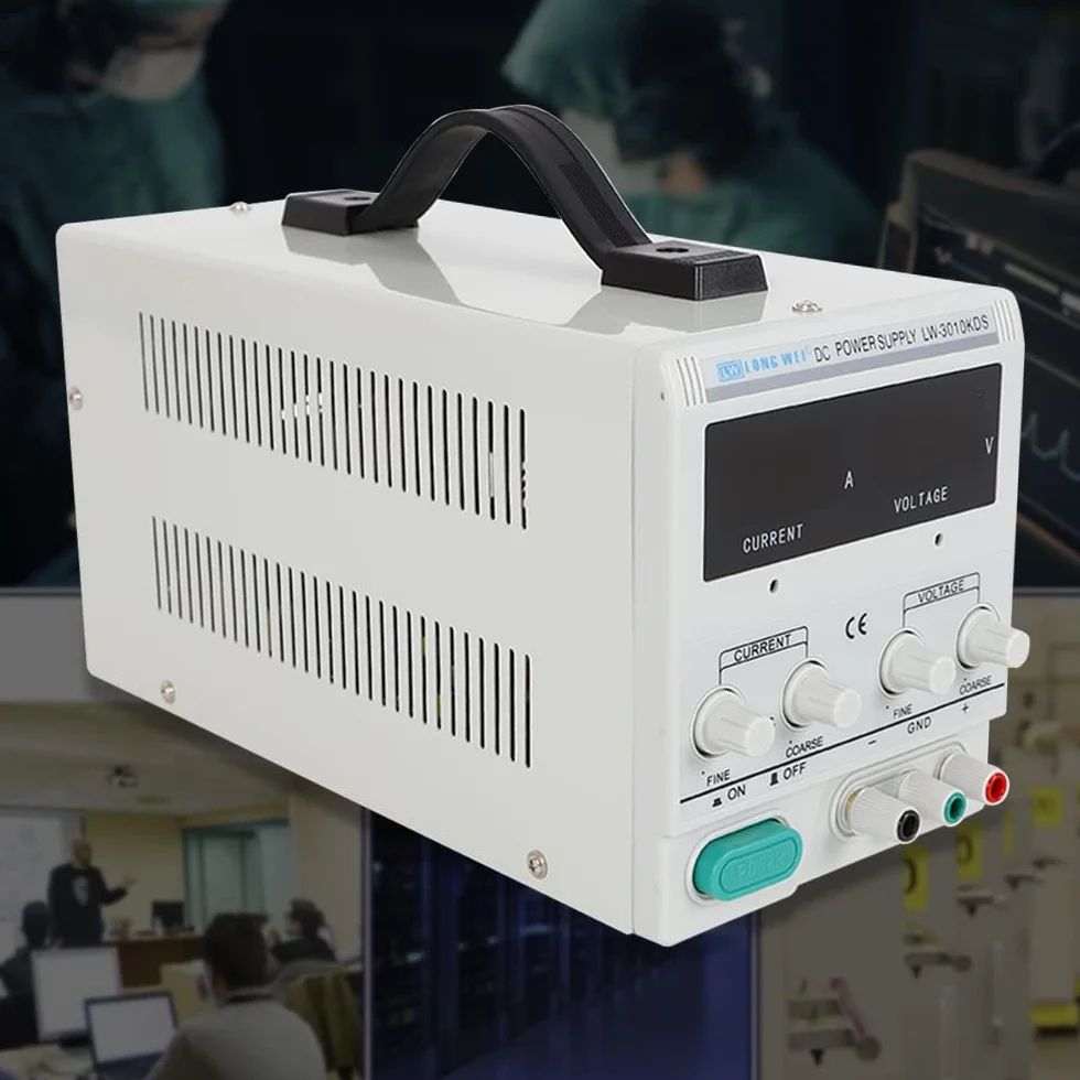 Zasilacz laboratoryjny LW-3010KDS 30V 10A cyfrowy DC