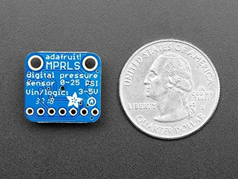 Adafruit Capteur de pression MPRLS