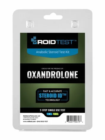 Test/wkład Oxandrolone przez ROIDTEST
