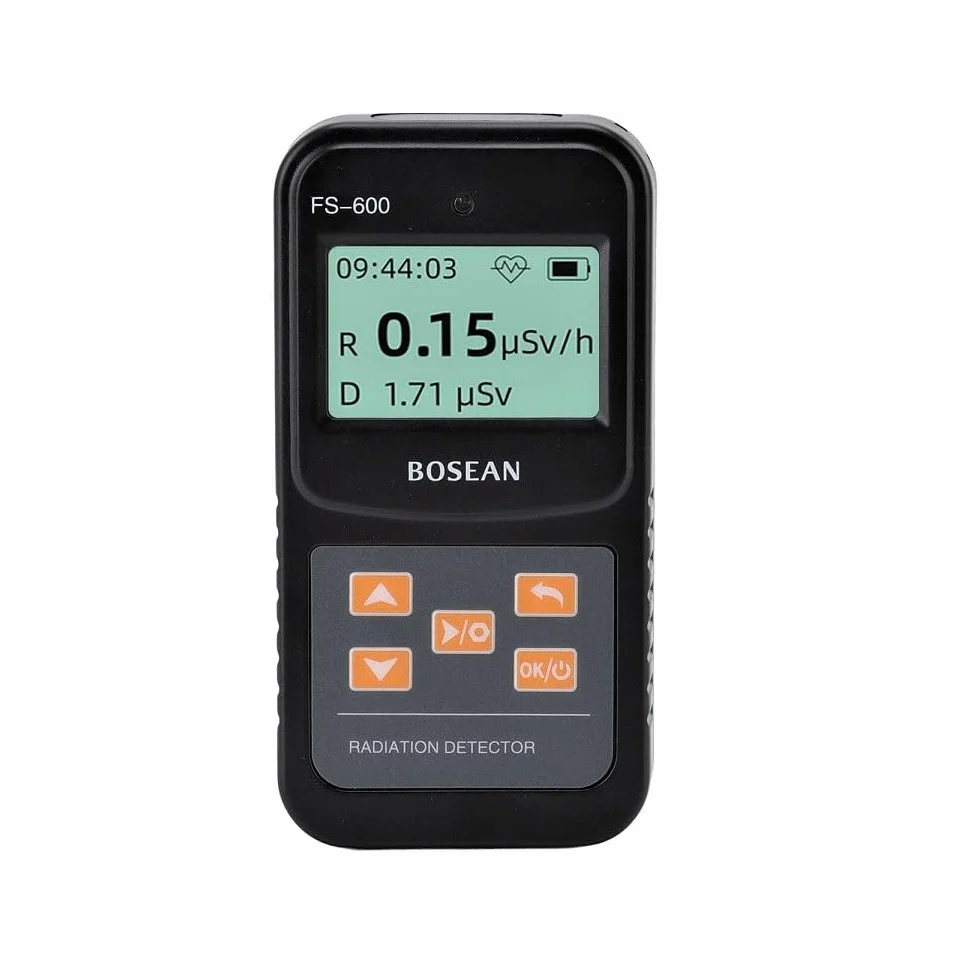 Geiger Counter - Gamma Beta dozymetr promieniowania jądrowego