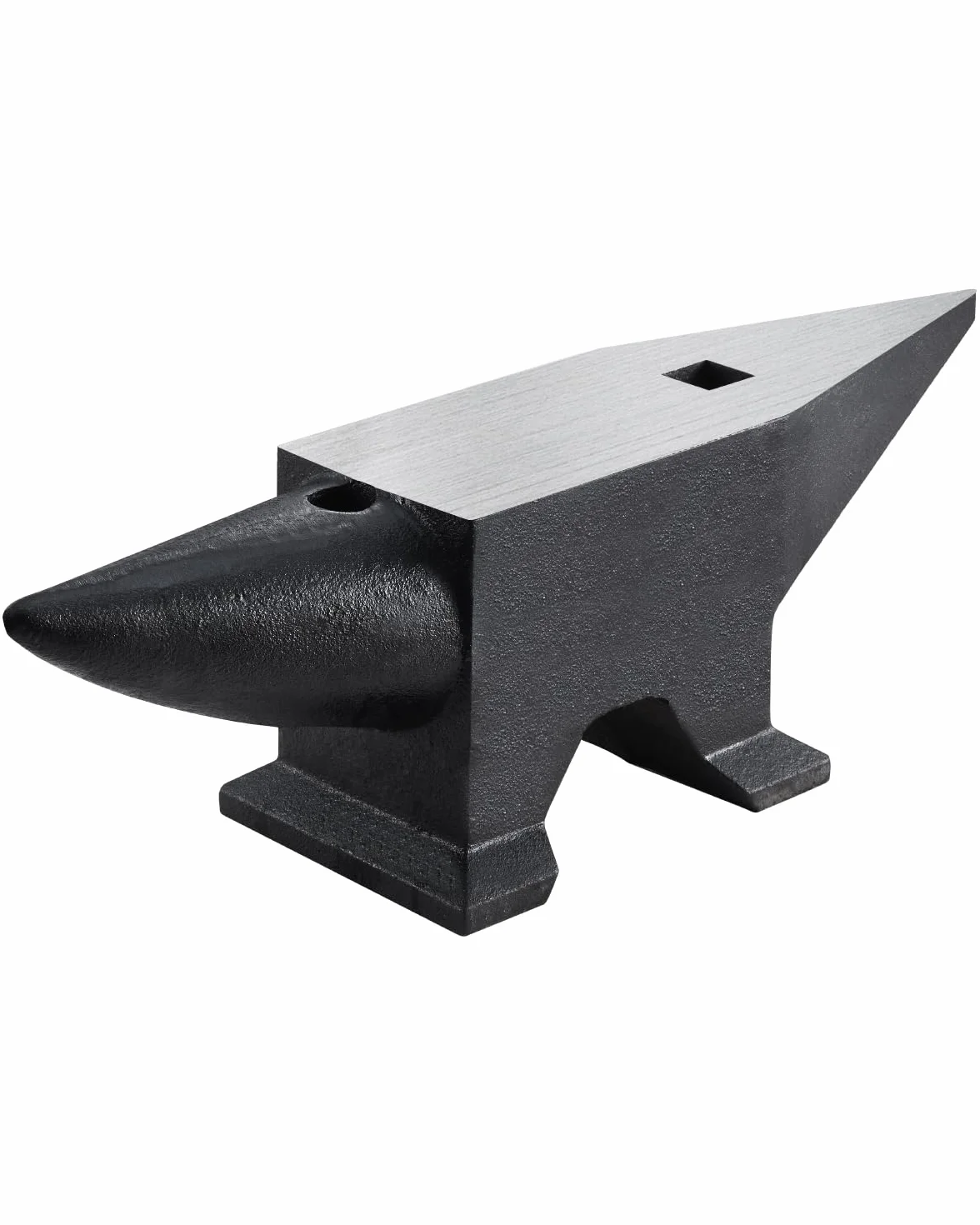 VEVOR Kowadło kowalskie 60 kg 67 x 18,5 x 21,5 cm z okrągłym i płaskim rogiem