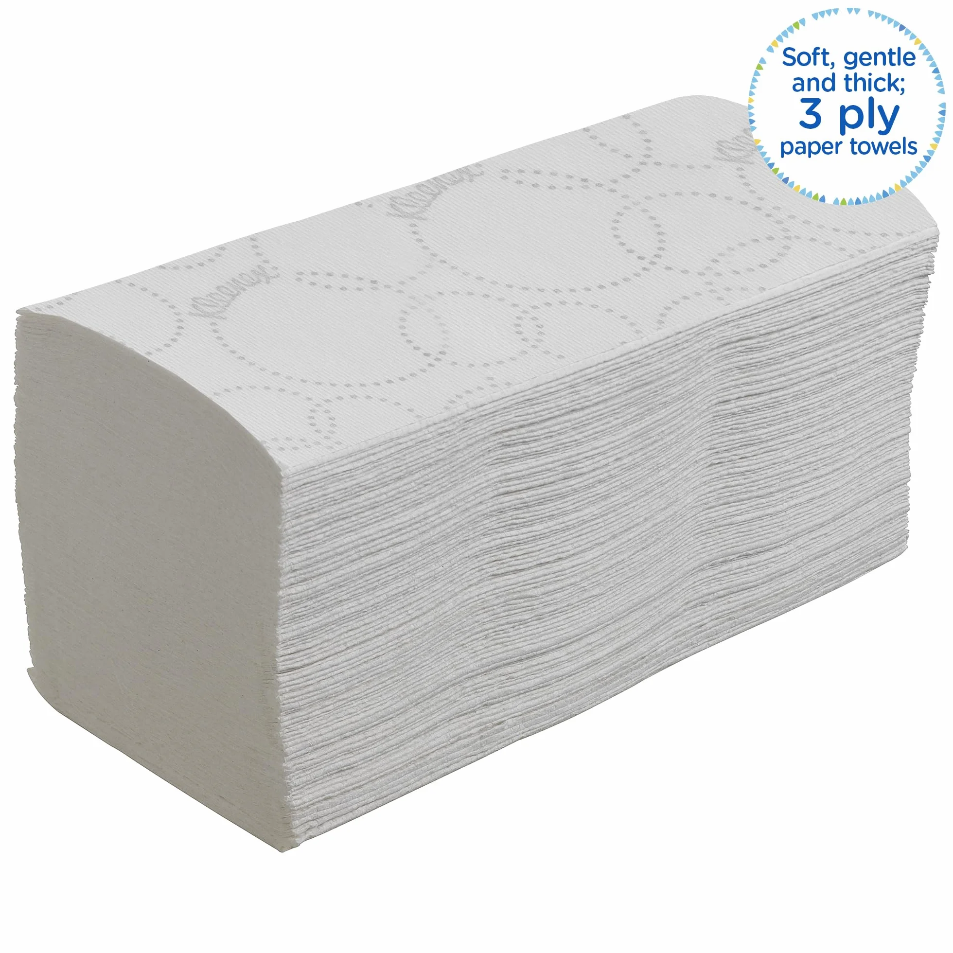 Kleenex Ultra 6710 Składane Ręczniki do Rąk 3-warstwowe V-Fold 15 opakowań × 96
