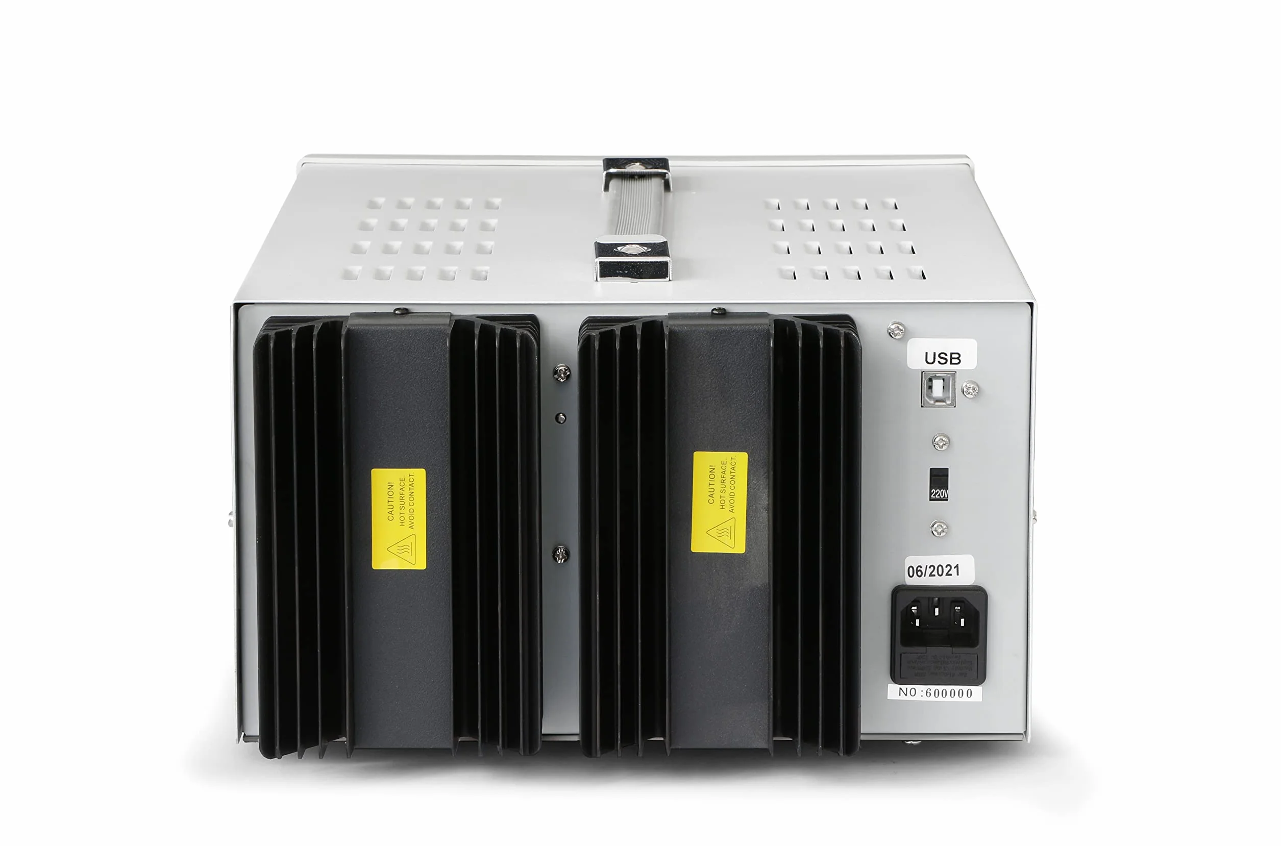 PeakTech P 6075 - Liniowy podwójny zasilacz laboratoryjny ~ 0-30 V / 0-5 A ~ z przyciskiem sterującym